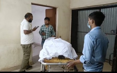 तेज रफ्तार ट्रक ने ली 65 वर्षीय बुज़ुर्ग की जान, नातिन गंभीर रूप से घायल