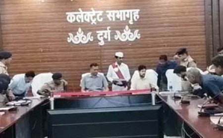 खास समाचार :  भिलाई-दुर्ग  आज तैयार होगा एयर अटैक से निपटने: शाम 4 बजे बजेगा सायरन, होगी मॉकड्रिल