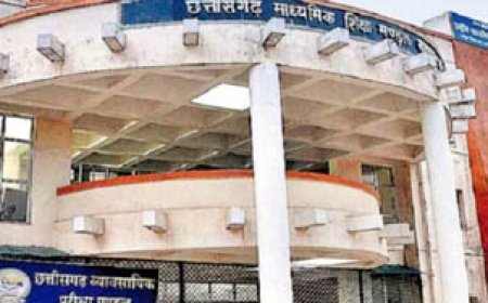 ब्रेकिंग न्यूज : छत्तीसगढ़ बोर्ड रिजल्ट 2024 आज घोषित होंगे: इंतज़ार खत्म, दोपहर 3 बजे होगा रिजल्ट जारी