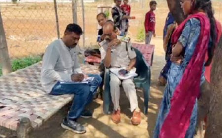 ग्राम मुड़पार में युवक की निर्मम हत्या, नाबालिग पर हत्या का संदेह – गांव में दहशत का माहौल