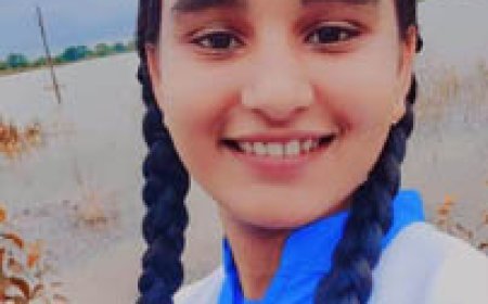 सरस्वती की साधिका ने 96.50% अंक पाकर रचा कीर्तिमान