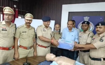 आपातकालीन सेवा को और प्रभावी बनाने डायल 112 और पेट्रोलिंग स्टाफ को मिला प्राथमिक उपचार का प्रशिक्षण