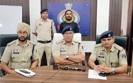 जमीन, सोना और गोवा टूर का झांसा देकर 70 लाख की ठगी करने वाला शातिर गिरफ्तार