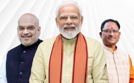 पुलिस-नक्सली मुठभेड़ में 27 नक्सली ढेर: पीएम मोदी, गृहमंत्री शाह और सीएम साय ने सैन्य बलों की सराहना की