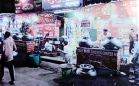 शिक्षित बेरोजगारों के हक पर अवैध कब्जा, पंडरी में स्वरोजगार की दुकानें बनी मुनाफे का अड्डा, मंदिर के बगल में बिरयानी सेंटर खुलने से आक्रोश