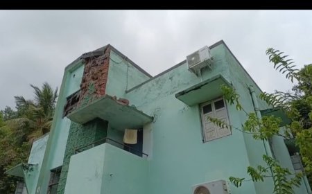 तीन मिनट का फासला: ढहती बिल्डिंग से बाल-बाल बचे जूनियर इंजीनियर