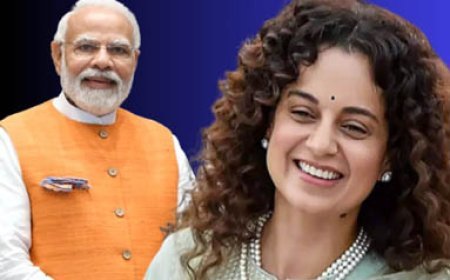 भारत की अर्थव्यवस्था ने रचा इतिहास, कंगना रनौत ने दी PM मोदी को बधाई