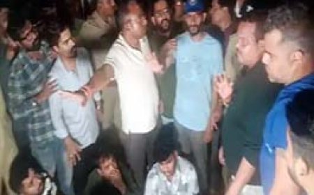 अंबेडकर अस्पताल में पत्रकारों पर हमला, पिस्टल लहराकर दी गई धमकी