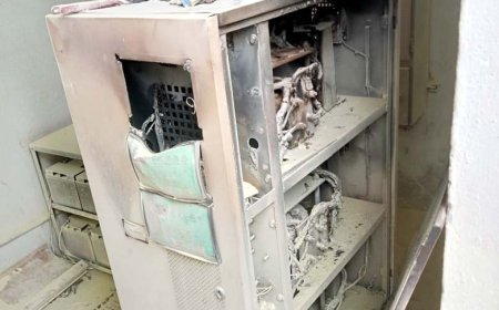 दुर्ग में पेट्रोल पंप के सर्वर रूम में लगी आग, दमकल की तत्परता से टला बड़ा हादसा