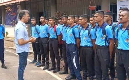 दुर्ग पीजी कॉलेज में आज 'एक देश, एक चुनाव' को लेकर जागरूकता अभियान, कैडेट्स ने लगाए नारे