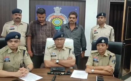 दुर्ग में पारिवारिक रंजिश का खूनी अंत: वर्कशॉप विवाद में भतीजे की पीट-पीटकर हत्या, दो गिरफ्तार