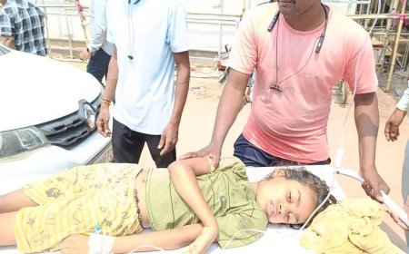 "स्पोर्ट्स ग्राउंड से लौटते बच्चों को रौंदा, 10 साल की बच्ची ICU में भर्ती"