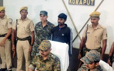 विस्फोटक, हथियार और 5 लाख का इनाम – नक्सली हिड़मा पुलिस के शिकंजे में