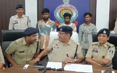 नंदनी नगर पुलिस की तेजी से प्राणघातक हमला करने वाले तीन आरोपी गिरफ्तार