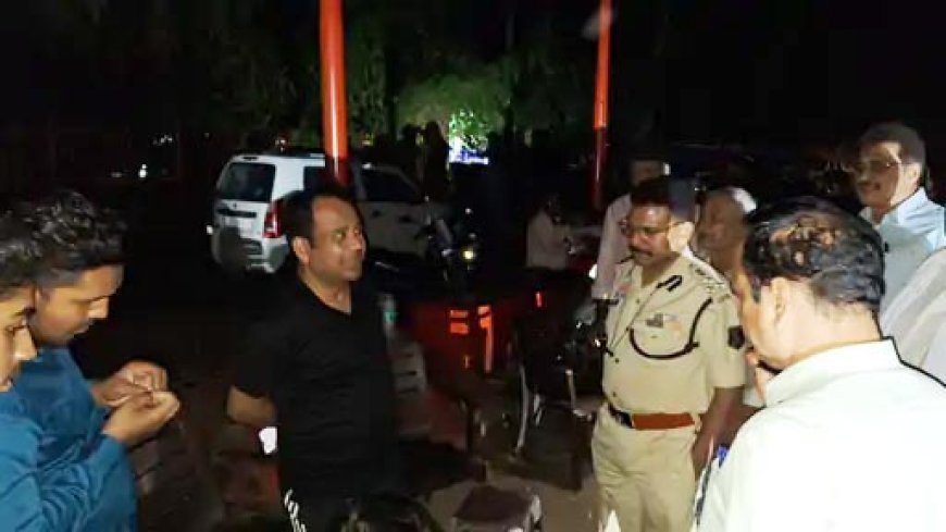 आंधी के बाद अंधेरे में डूबा रायपुर: 10 घंटे की ब्लैकआउट से 10 लाख लोग बेहाल