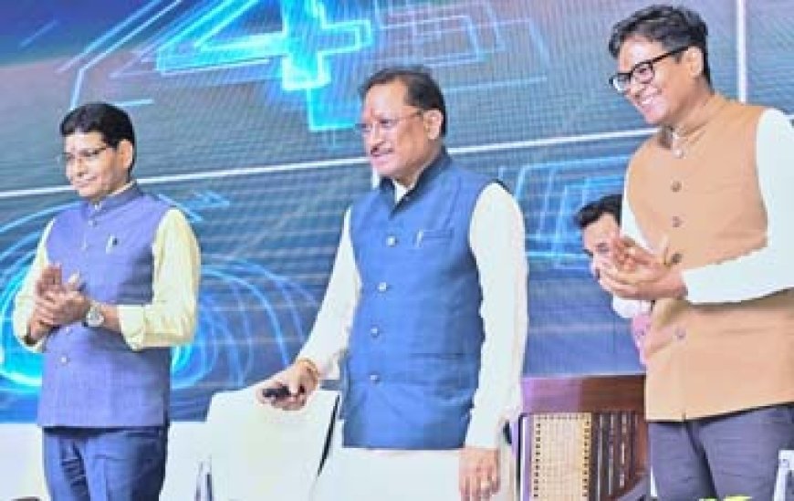 छत्तीसगढ़ को मिला एआई डाटा सेंटर का तोहफा, सीएम साय ने रखी 1000 करोड़ की परियोजना की नींव