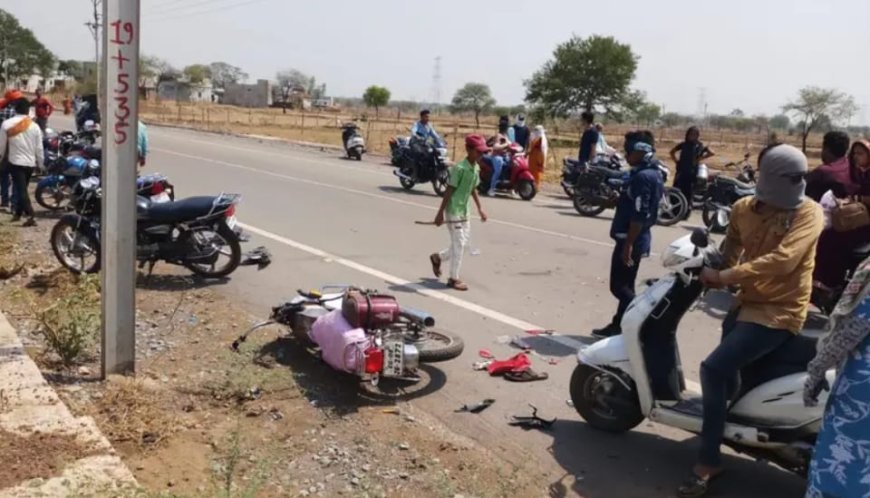 कोटनी-कुथरेल मार्ग पर दो बाइकों की टक्कर, एक युवक की दर्दनाक मौत, दूसरा गंभीर