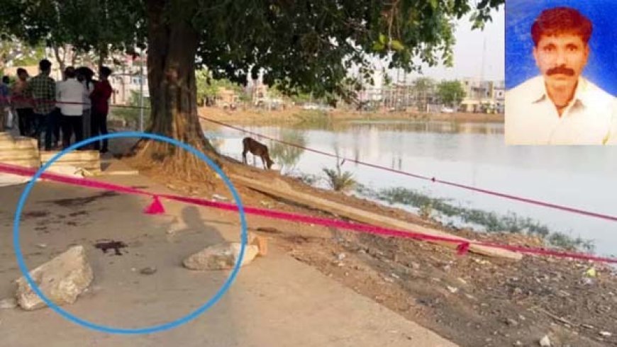 रिसाली में युवक की बेरहमी से हत्या: शराब पीने से मना किया तो बोतल से गोद डाला