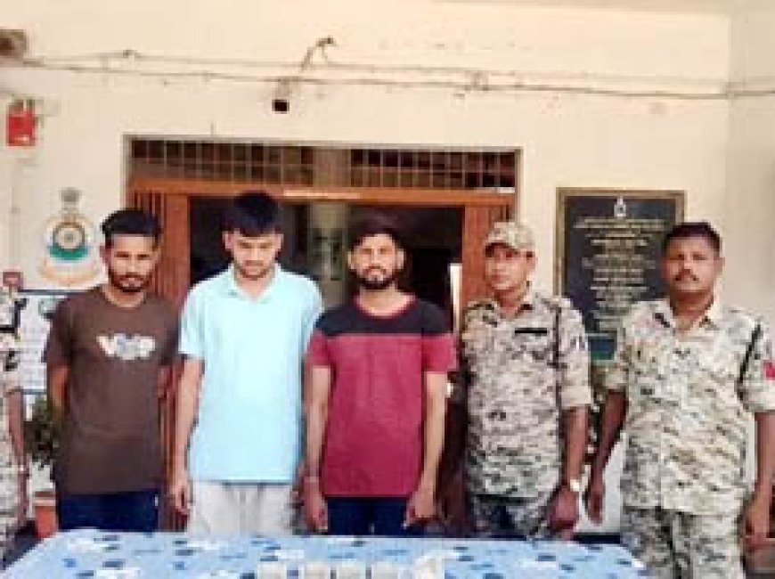 खास समाचार : वर्क फ्रॉम होम का झांसा देकर युवक से 61 लाख की ऑनलाइन ठगी, राजस्थान से 4 आरोपी गिरफ्तार