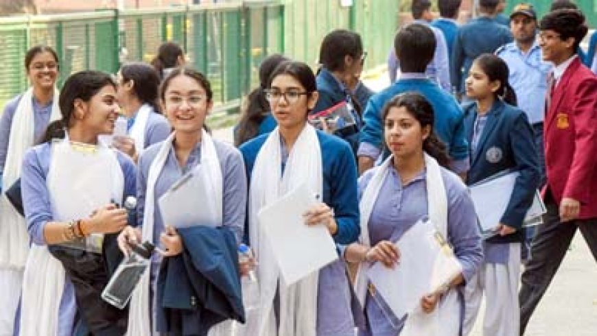 ब्रेकिंग न्यूज : CBSE 10वीं रिजल्ट 2025: छत्तीसगढ़ में 90.52% छात्र सफल, लड़कियों ने फिर मारी बाजी