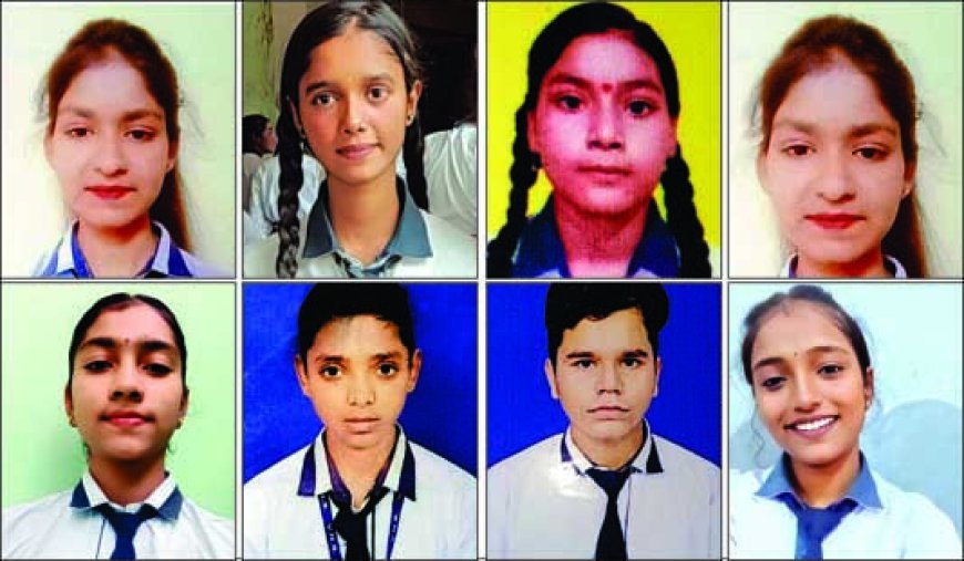 व्ही. एन. पब्लिक स्कूल का परीक्षा परिणाम शानदार, 10वीं-12वीं में विद्यार्थियों ने लहराया परचम