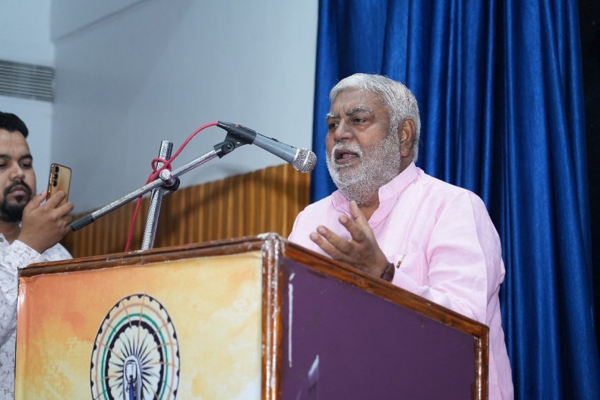 एक राष्ट्र, एक चुनाव: लोकतंत्र को गति देने की दिशा में एक सार्थक कदम- पाण्डेय