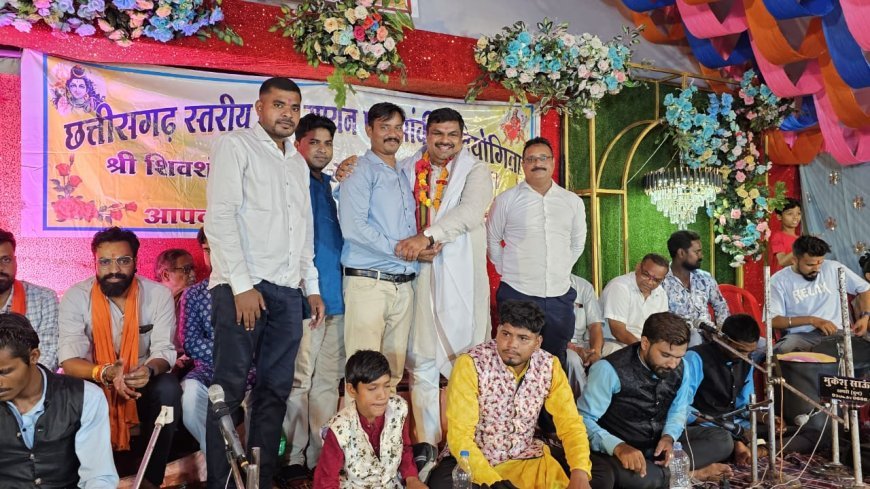 देवी जसगीत हमर संस्कृति हमर चिन्हारी - गजेन्द्र यादव