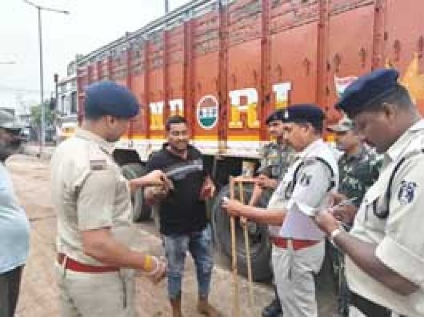 दुर्ग-भिलाई में ‘ऑपरेशन पहचान’: अवैध प्रवासियों की तलाश में चला सघन तलाशी अभियान