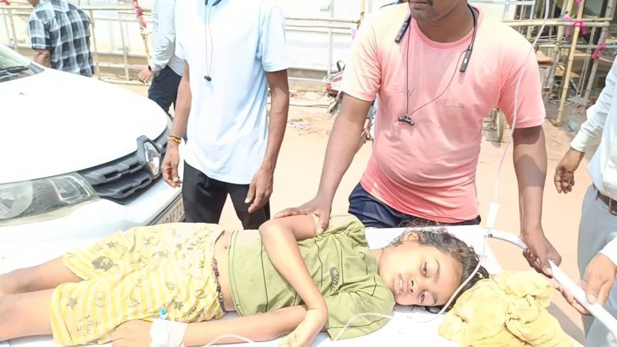 "स्पोर्ट्स ग्राउंड से लौटते बच्चों को रौंदा, 10 साल की बच्ची ICU में भर्ती"