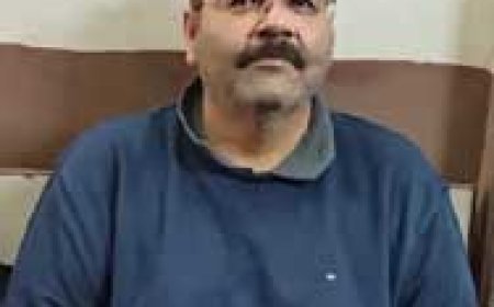 शराब घोटाले में फरार कारोबारी विजय भाटिया गिरफ्तार, EOW ने मांगी 7 दिन की रिमांड