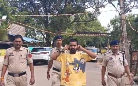 शराब के लिए पैसे मांगने पर युवक से मारपीट, एक्टिवा लूटकर फरार—एक आरोपी गिरफ्तार