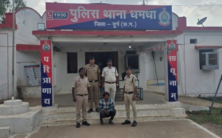 पुत्र बना पिता का हत्यारा: घरेलू विवाद ने ली जान, आरोपी गिरफ्तार