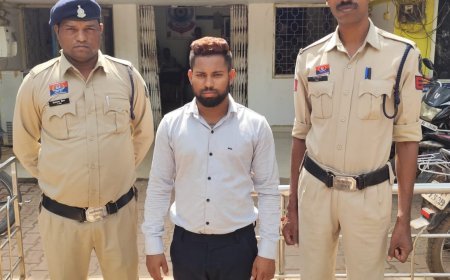 इंस्टाग्राम पर दोस्ती कर शादी का झांसा देकर किया दुष्कर्म, आरोपी गिरफ्तार