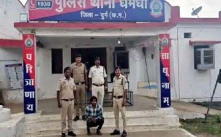 पिता की समझाइश बनी जानलेवा: बेटे ने ईंट से हमला कर की हत्या