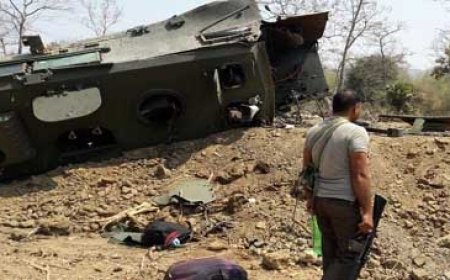 ब्रेकिंग न्यूज : सुकमा में नक्सली हमला: IED ब्लास्ट में एएसपी आकाश राव गिरपुंजे शहीद