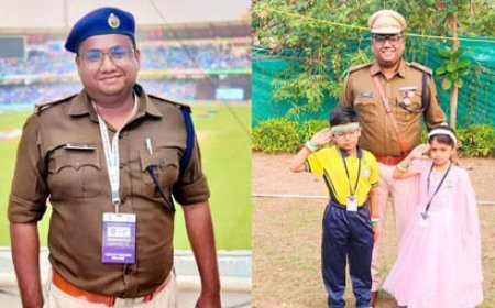 खास समाचार :  एएसपी आकाश राव गिरपुंजे ने बेटी के साथ जन्मदिन मनाने का किया था वादा,  2 दिन पहले ही हुए शहीद