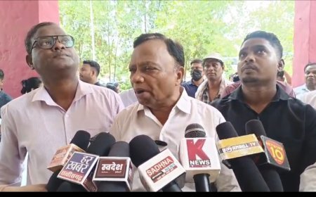 "झूठे धर्मांतरण आरोपों के खिलाफ सड़कों पर ईसाई समाज, राष्ट्रपति के नाम सौंपा ज्ञापन"