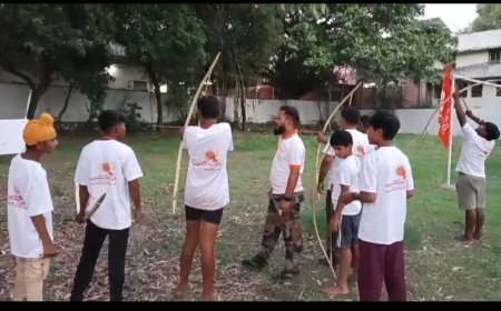 राष्ट्रभक्ति और आत्मरक्षा का संगम: राष्ट्रीय बजरंग दल ने युवाओं को दी सेल्फ डिफेन्स की ट्रेनिंग
