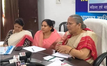 महिला आयोग की जनसुनवाई में उठे गंभीर प्रकरण, सीआरपीएफ आरक्षक पर बड़ी कार्रवाई की तैयारी