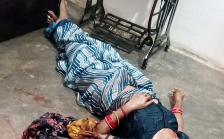 खास समाचार : धमतरी में नवविवाहिता की हत्या: पति ने हंसिया से गला रेतकर ली जान