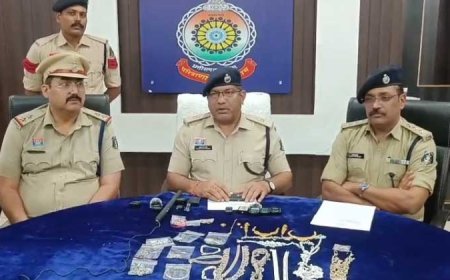 भिलाई में ताले तोड़कर लाखों की चोरी: चाचा के घर में ही साढ़ू भाई निकला मास्टरमाइंड, पुलिस ने किया गिरफ्तार