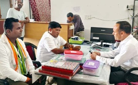 धान खरीदी से बचने किसानों को बांटा जा रहा गलत खाद – राकेश ठाकुर का बड़ा आरोप