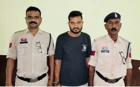 Breaking : डिजिटल गिरफ्तारी का झांसा देकर करोड़ों की ठगी: भिलाई पुलिस ने एक और आरोपी को राजस्थान से दबोचा