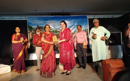 त्रिशताब्दी जन्मजयंती पर पुण्यश्लोक अहिल्याबाई होलकर को नमन — भिलाई में हुआ दो दिवसीय सांस्कृतिक आयोजन