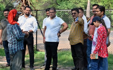 उद्यानों की खूबसूरती फिर लौटेगी: आयुक्त ने बंद फव्वारों को जल्द चालू करने दिए निर्देश