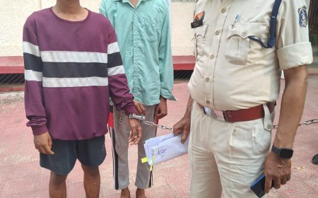 राहगीरों से मोबाइल लूटने वाले गिरोह का पर्दाफाश, चार आरोपी गिरफ्तार