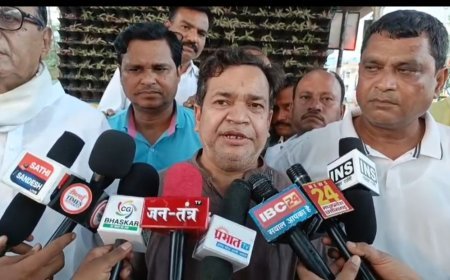 ईडी की कार्रवाई के खिलाफ कांग्रेस का हल्ला बोल, दुर्ग-भिलाई में जोरदार प्रदर्शन