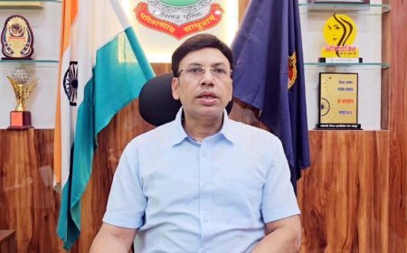 नशे में ड्यूटी पर तैनात आरक्षक सस्पेंड: SP भोजराम पटेल ने की सख्त कार्रवाई