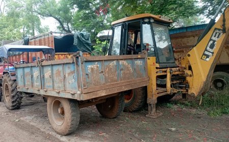 खास समाचार : जांजगीर-चांपा में अवैध रेत माफियाओं पर करारा प्रहार: 87 वाहन जब्त