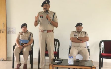 रात में सतर्क रहें वेंडर बॉय और पान ठेला संचालक: पुलिस ने दी सख्त हिदायत